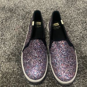 Keds for Kate Spade Multi-Color Glitter Shoes